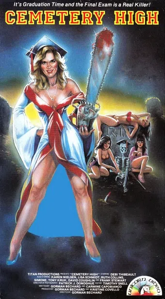 cemetery high 1988 poster