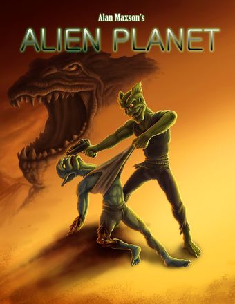 alien planet 2023 poster