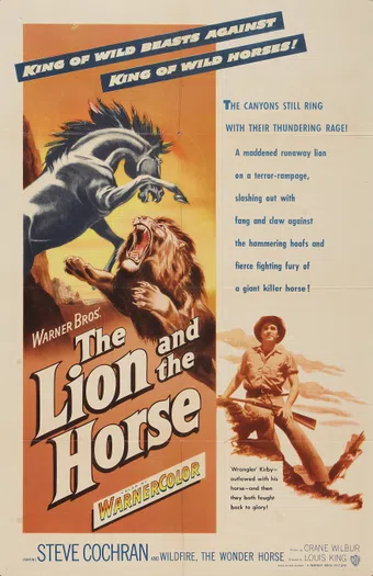 the lion and the horse 1952 poster