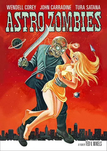 the astro-zombies 1968 poster