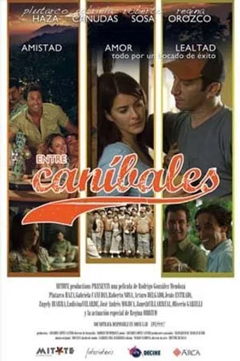 entre caníbales 2007 poster