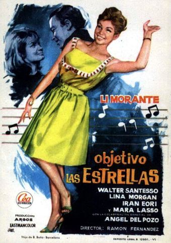 objetivo: las estrellas 1963 poster