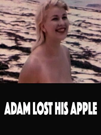 adam lost his apple 1965 poster