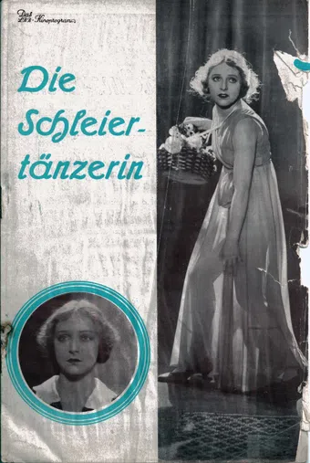 die schleiertänzerin 1929 poster