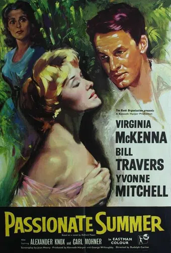 passionate summer 1958 poster