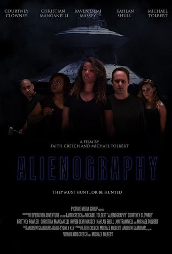 alienography 2017 poster