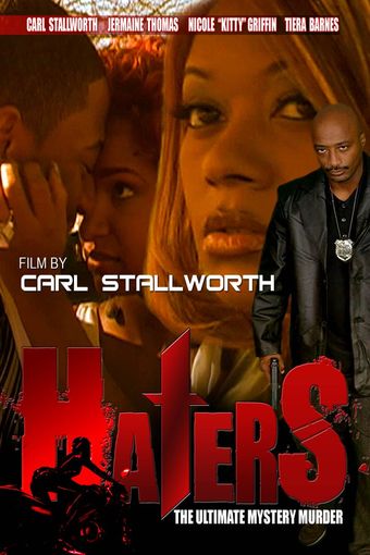 haters 2012 poster