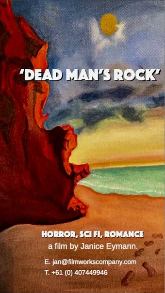 dead man's rock poster