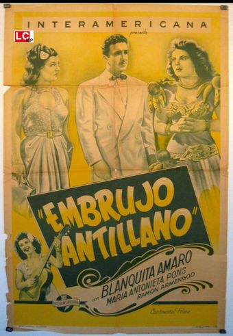 embrujo antillano 1946 poster