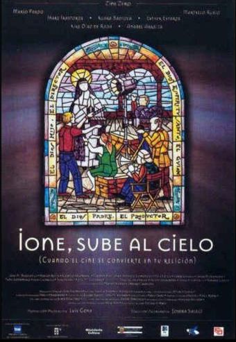 ione, sube al cielo 1999 poster