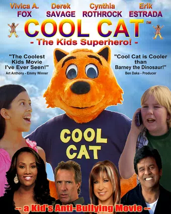 cool cat kids superhero 2018 poster