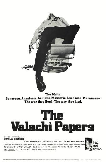 the valachi papers 1972 poster