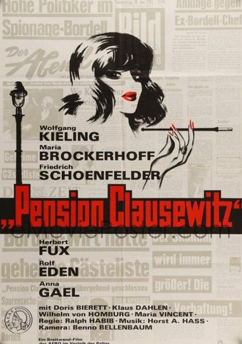 pension clausewitz 1967 poster