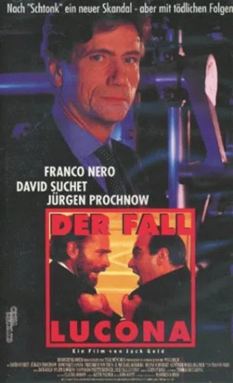 der fall lucona 1993 poster