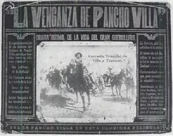 the revenge of pancho villa 1932 poster