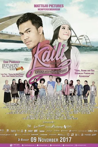 kaili: karena aku ingin kembali 2017 poster