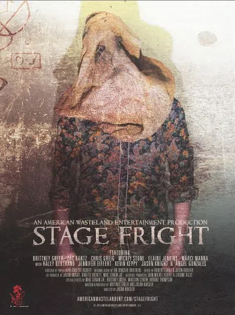 stage fright 2012 poster