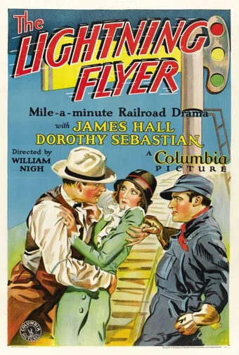 the lightning flyer 1931 poster