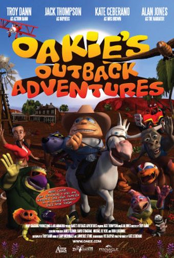 oakie's outback adventures 2011 poster