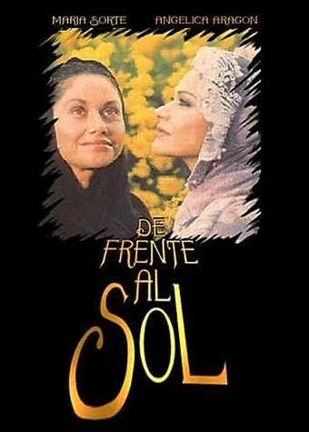 de frente al sol 1992 poster