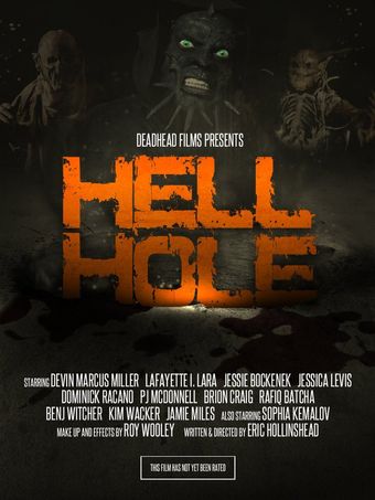 hell hole 2013 poster