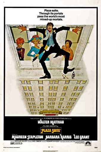 plaza suite 1971 poster