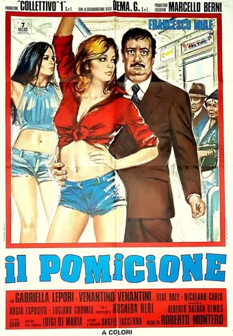 il pomicione 1976 poster