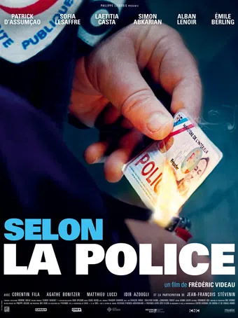 selon la police 2022 poster