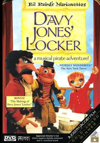 davy jones' locker 1995 poster