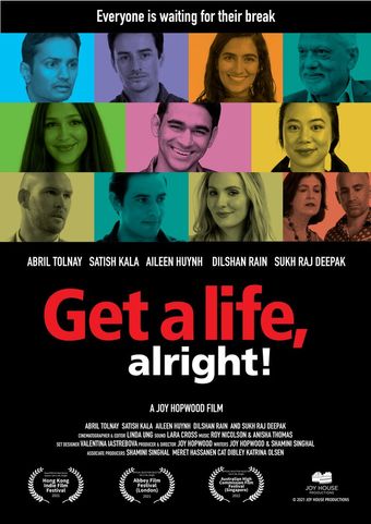 get a life, alright! 2022 poster