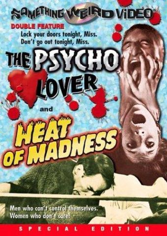 heat of madness 1966 poster