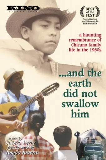 ...and the earth did not swallow him 1994 poster