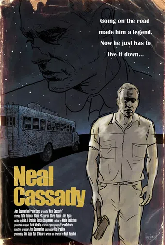 neal cassady 2007 poster