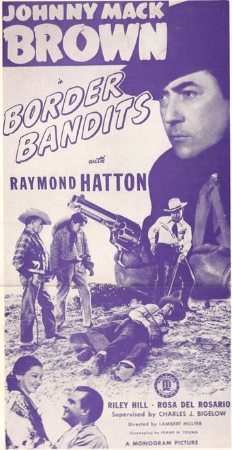 border bandits 1946 poster