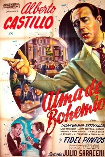 alma de bohemio 1949 poster