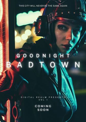 goodnight, badtown poster