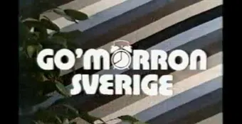 gomorron sverige 1977 poster