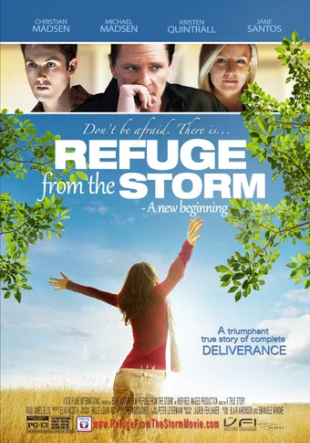 refuge from the storm 2012 poster