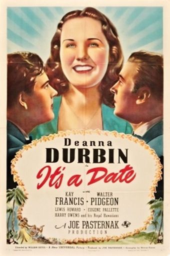 it's a date 1940 poster