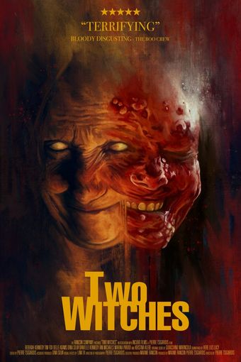 two witches 2021 poster