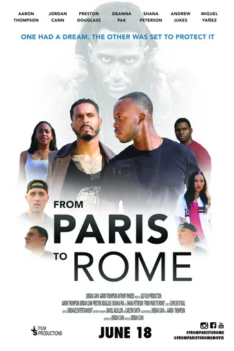 from paris to rome 2016 poster