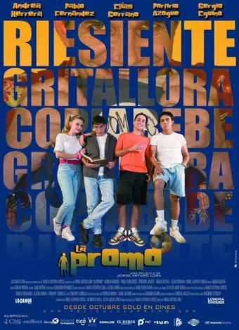 la promo 2008 poster