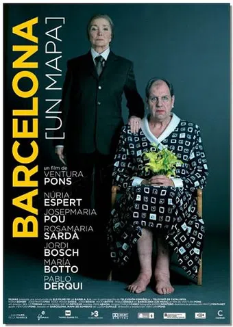 barcelona (un mapa) 2007 poster