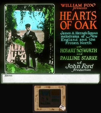 hearts of oak 1924 poster