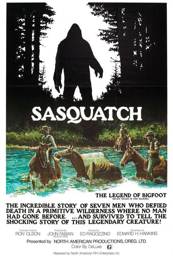 sasquatch: the legend of bigfoot 1976 poster