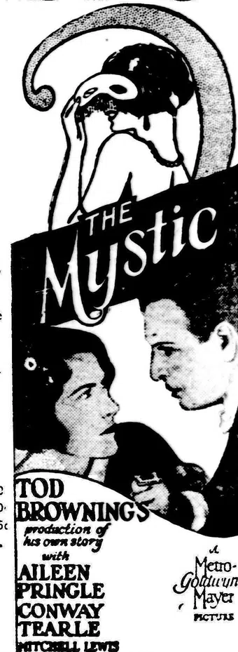 the mystic 1925 poster