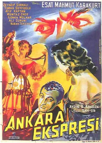 ankara ekspresi 1952 poster