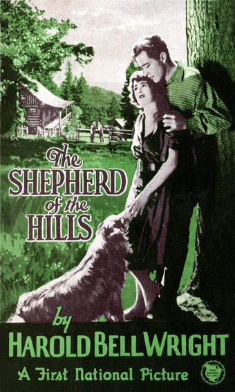 the shepherd of the hills 1928 poster