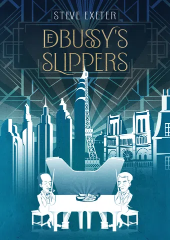 debussy's slippers poster