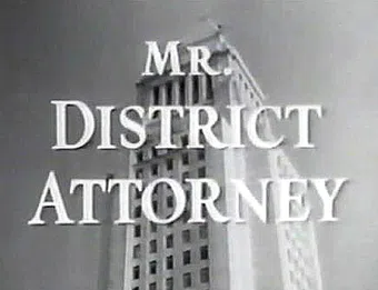 mr. district attorney 1954 poster